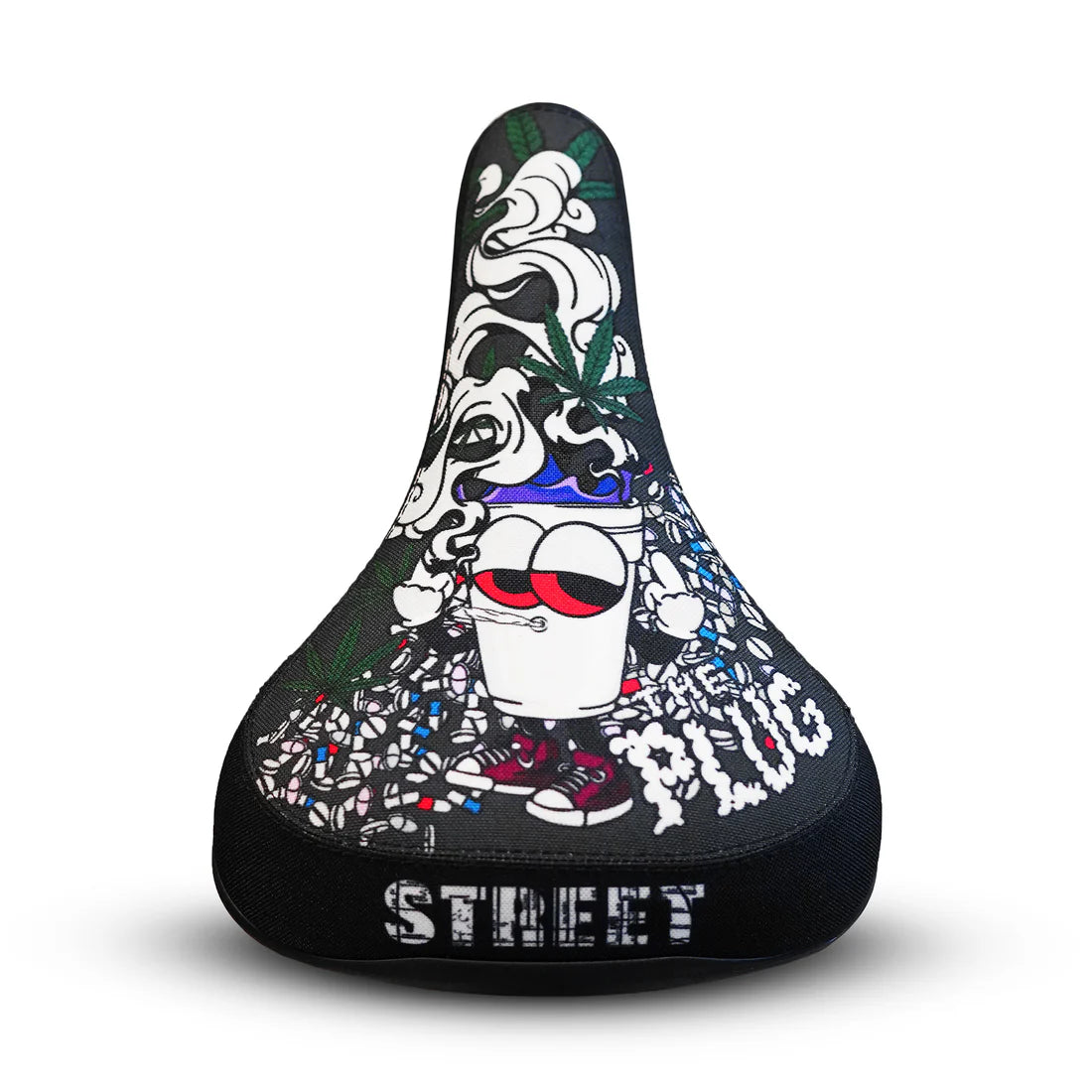 Street Code 29' Bike Purple Plug Disc