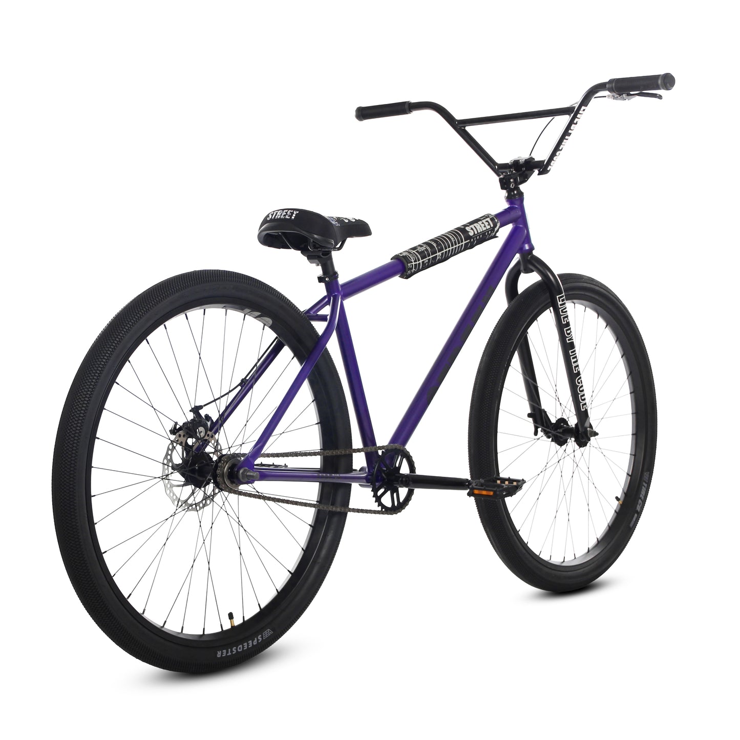 Street Code 29' Bike Purple Plug Disc