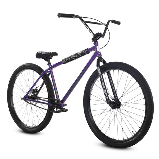 Street Code 29' Bike Purple Plug Disc